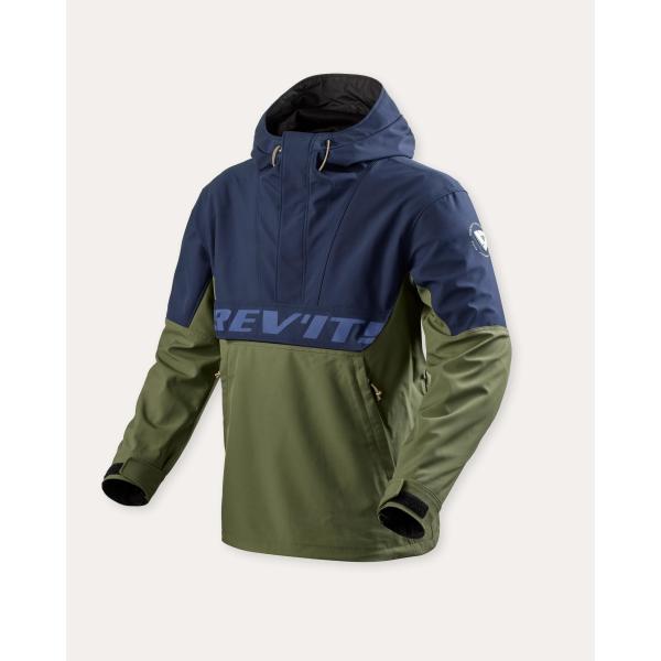 Rev'it! Rev'it Photon Textile Smock - Dark Blue / Green